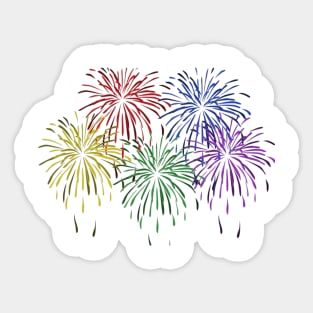 FireWork !! Sticker